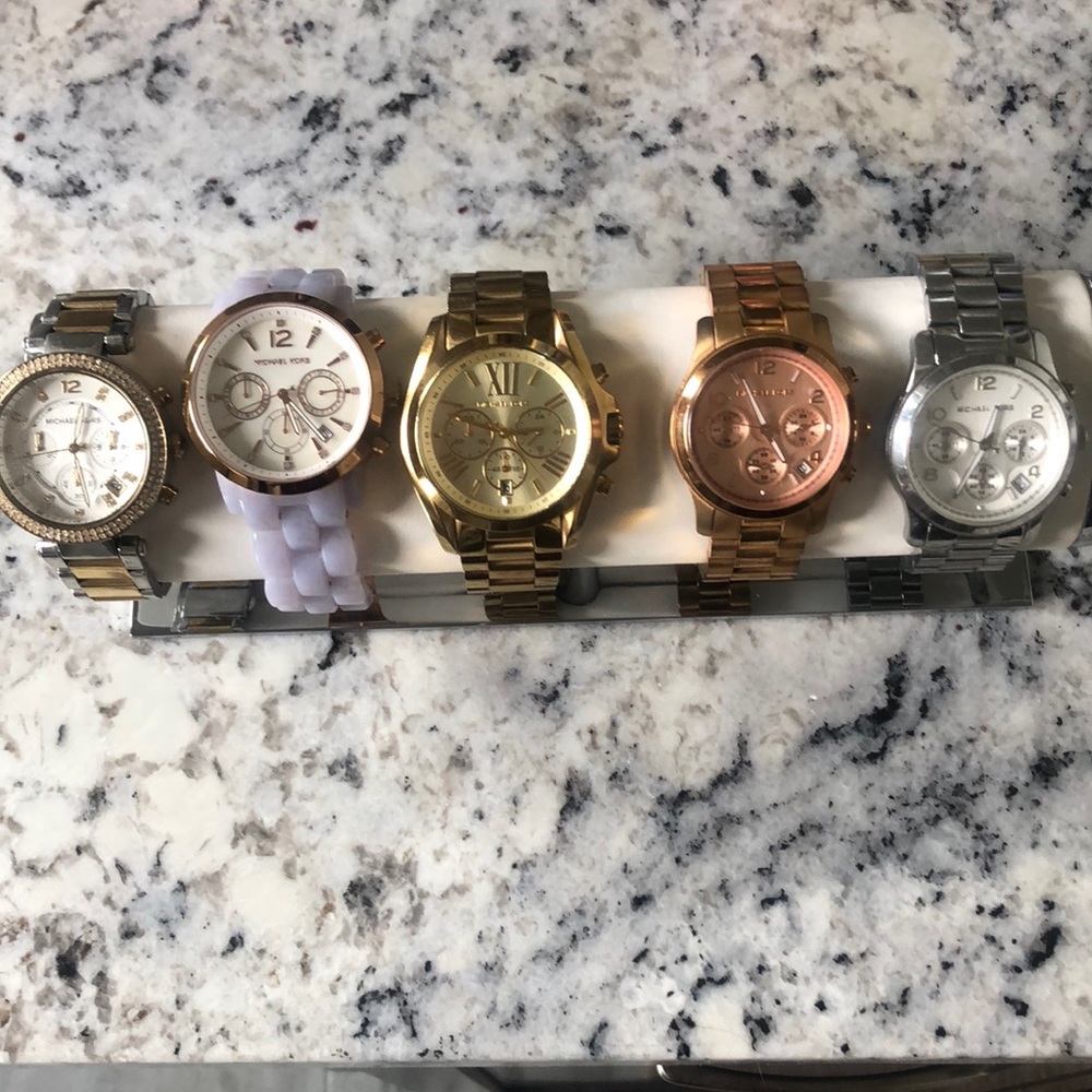 5 Michael Kors watches